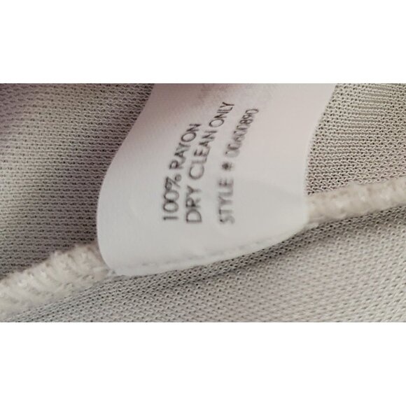 Club Monaco NWT Women's Marion Top Draped Rayon Sleeveless Modern Chic Style XS - Picture 5 of 5